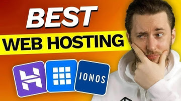 Best Web Hosting | My Top 3 Picks for Stress Free Hosting!