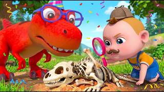 Historias de Dinosaurios para Niños 🦖 Dinosaurios | Canciones Infantiles | TimoBoy en Español
