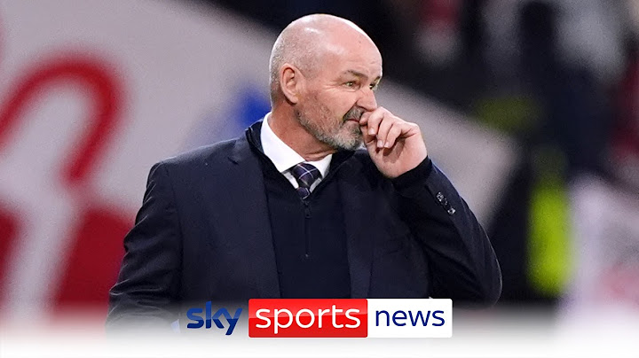 "Everyone was disappointed" | Steve Clarke reacts to Scotland's 3-2 defeat against Poland