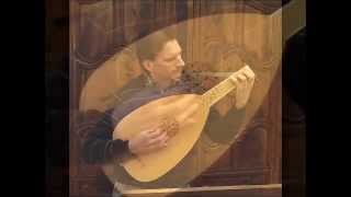 Video thumbnail of "FRANCESCO DA MILANO (#84 & 40), Peter Croton - solo lute"