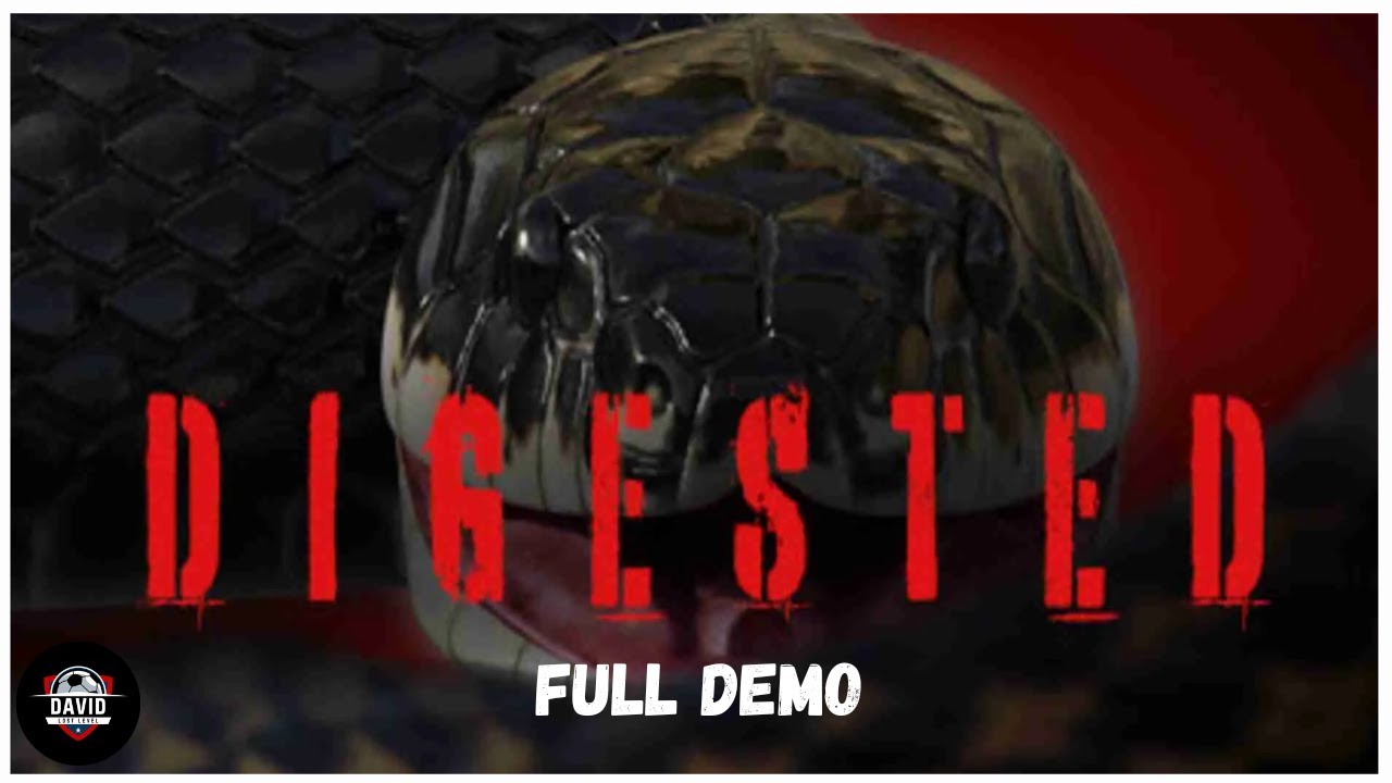 Digested | FULL HORROR DEMO - No Commentary - YouTube