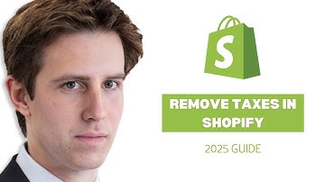 How to Remove Estimated Taxes from Shopify Checkout (2025 Update) | Quick & Easy!