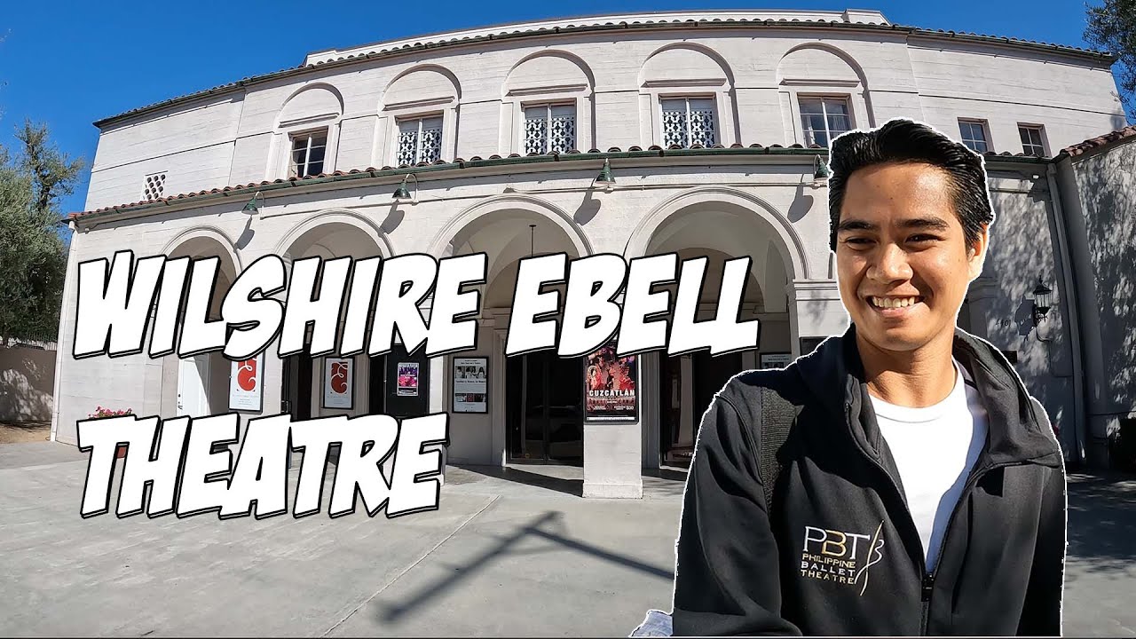 Wilshire Ebell Theatre Los Angeles California - YouTube