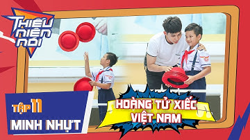 Màn biểu diễn của "Hoàng Tử xiếc Việt Nam" dành tặng "người hùng ông nội"| Tập 11 - Thiếu Niên Nói