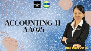 TOPIC 2 MANUFACTURING COST (PART 2)