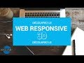 Web responsive 3d pour association