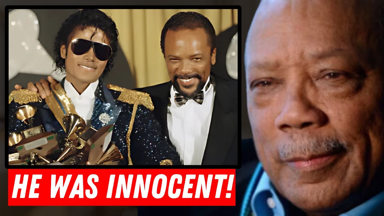At 91, Quincy Jones FINALLY Exposed Everything Before DEATH! YouTube