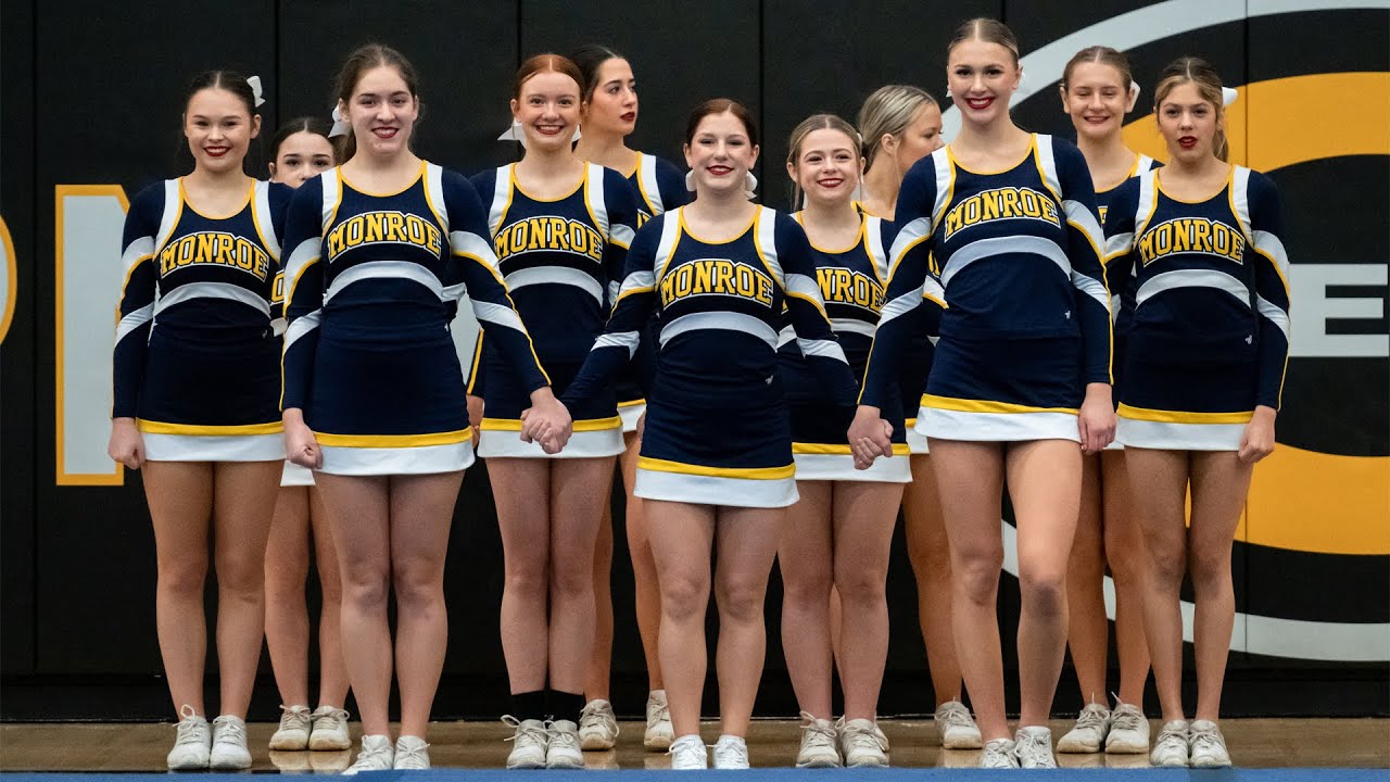 Monroe High School Competition Cheerleading | 2023 OASSA State ...