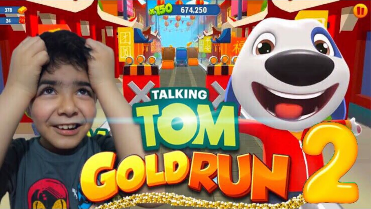 TOM X EL ORO 🥇 /Talking Tom Gold Run Gameplay segunda parte YouTube