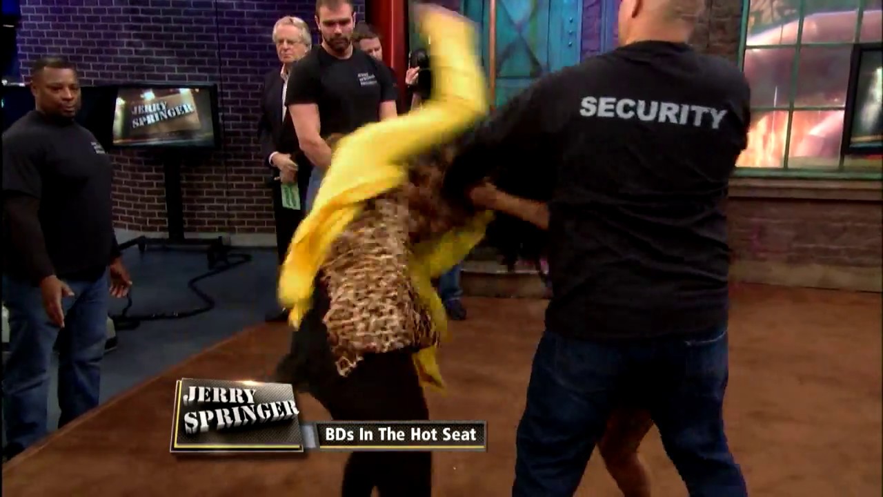 Jerry springer dating
