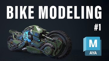Bike Modeling Basic to Advance   PART 01 INTRODUCTION   Autodesk Maya 1