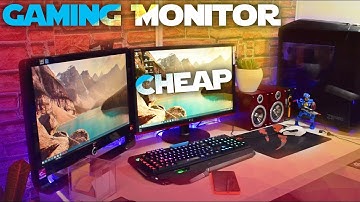 Best Cheap Gaming Monitor?! AOC FreeSync + Nvidia