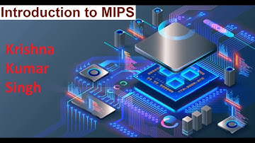MIPS Assembly Language - Class 01