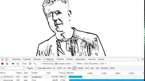 image loading with edge detection - case 2