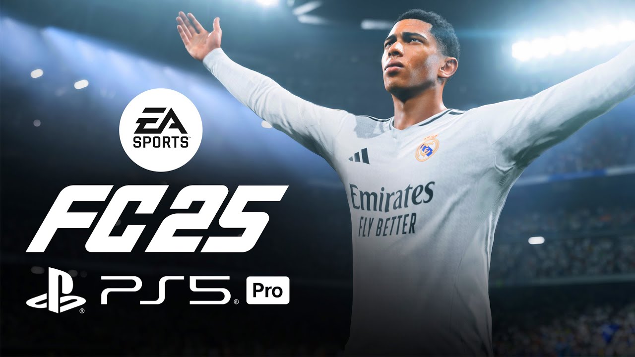 EA SPORTS FC 25 PS5 PRO Gameplay - 4K Ray Tracing 4K 60fps