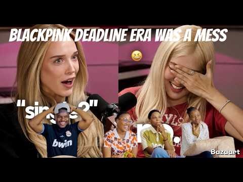 Our Reaction To| Blackpink deadline era was a MESS🥰❤❤