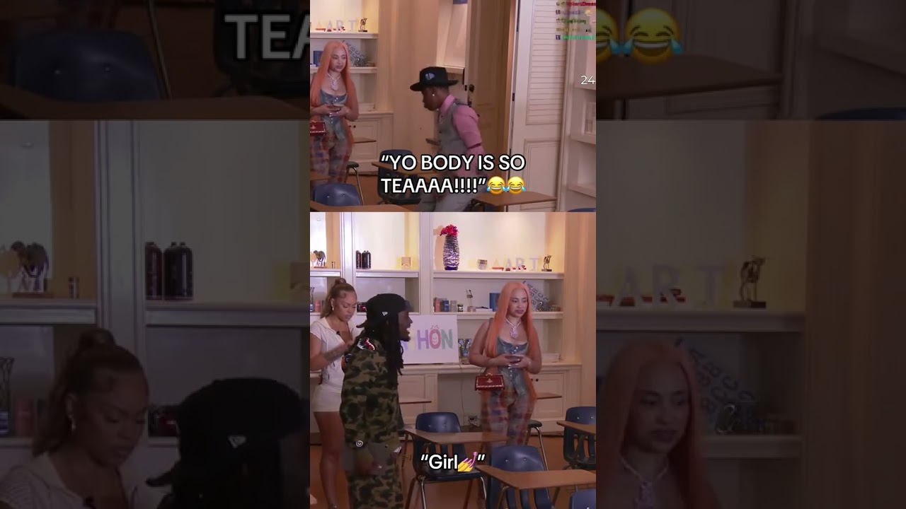 He’s soo funny 😂😂 