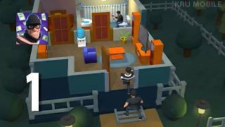 Idle Thief Master - Gameplay Walkthrough Part 1 - The First House (Android, IOS) screenshot 4