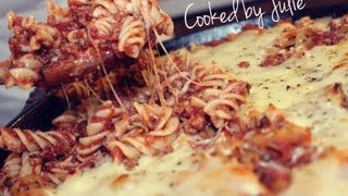 Pasta Casserole - Cooked by Julie - Episode 18