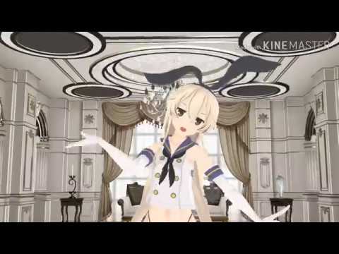 【艦これMMD】star night snow