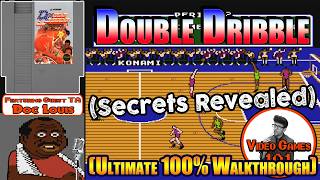 Double Dribble NES | 100% Guide | Video Games 101