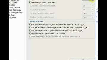 Android requires compiler compliance level 5.0 or 6.0.