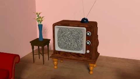 "TV Static" Animated Shader for Carrara