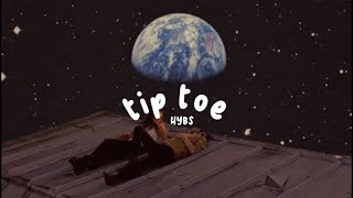 if youre in the mood we can take it to the moon || Tiptoe - HYBS || pitched and spedup