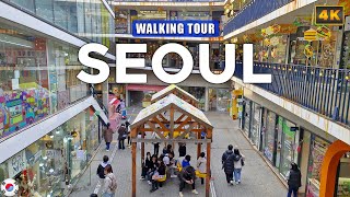 Seoul KOREA - Seoul City Walk, Insadong, Gwanghwamun Plaza