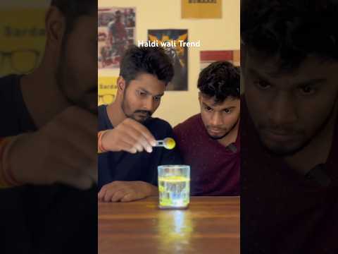 Haldi wali trend