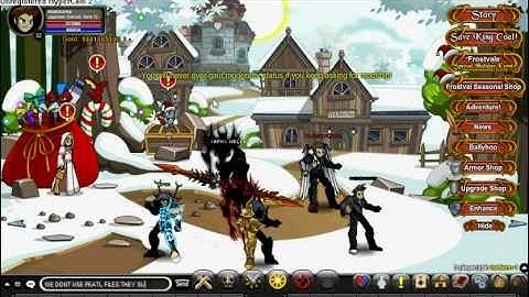 AQW EPICQUESTWORLDS PRIVATE SERVER