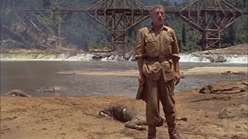 映画『戦場にかける橋』第二次世界大戦を背景に戦争の愚かさと人間の尊厳を描き出した不朽の名作。