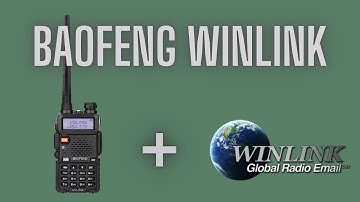 Hoe je Winlink voor Baofeng instelt met een Digirig