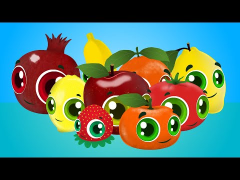 Sebzeler Meyveler - Edis ile Feris Çizgi Film Çocuk Şarkıları