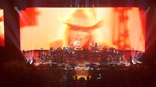 Miley Cyrus Concert Like A Prayer Bud Light Superbowl Lvi  Fest La Ca Usa February 12 2022