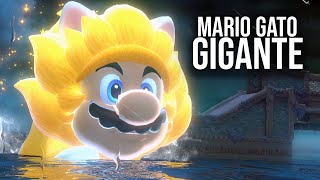 BOWSER'S FURY #2 - Mario Gato Gigante Super Saiyajin Destruidor! | Gameplay em Português