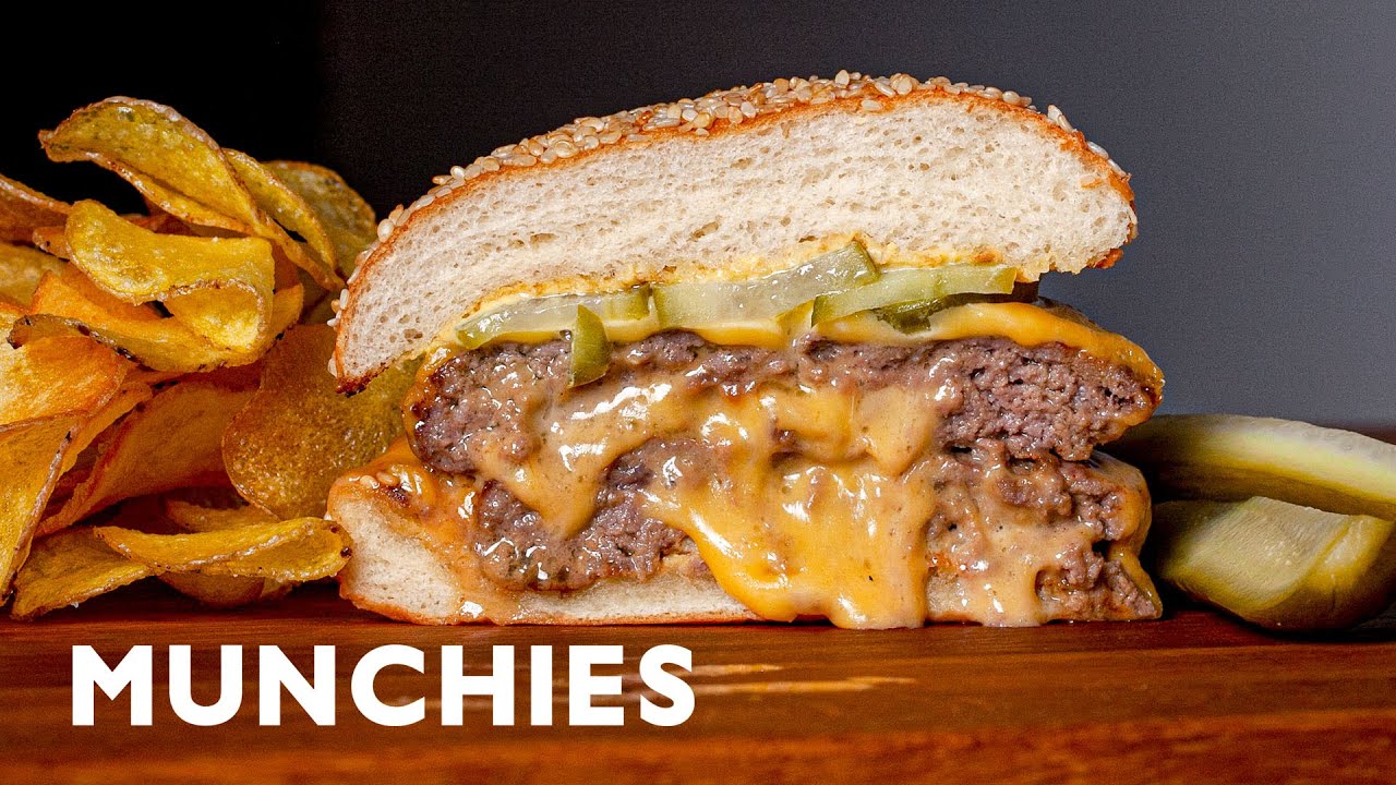 How To Make a Juicy Lucy | The Cooking Show | Munchies