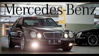 😈Best drift Mercedes w210///Лучший дрифт мерседес w210😈