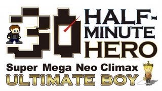Half-Minute Hero: Super Mega Neo Climax Ultimate Boy Parte 2 Español Necromancia88