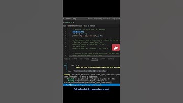Rust data types variables casting | Rust Programming Tutorial | Rust basics #shorts @CodeasByteS