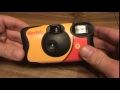 Kodak Fun Saver Disposable Camera Multiple Exposures WITHOUT Hitting (easier)