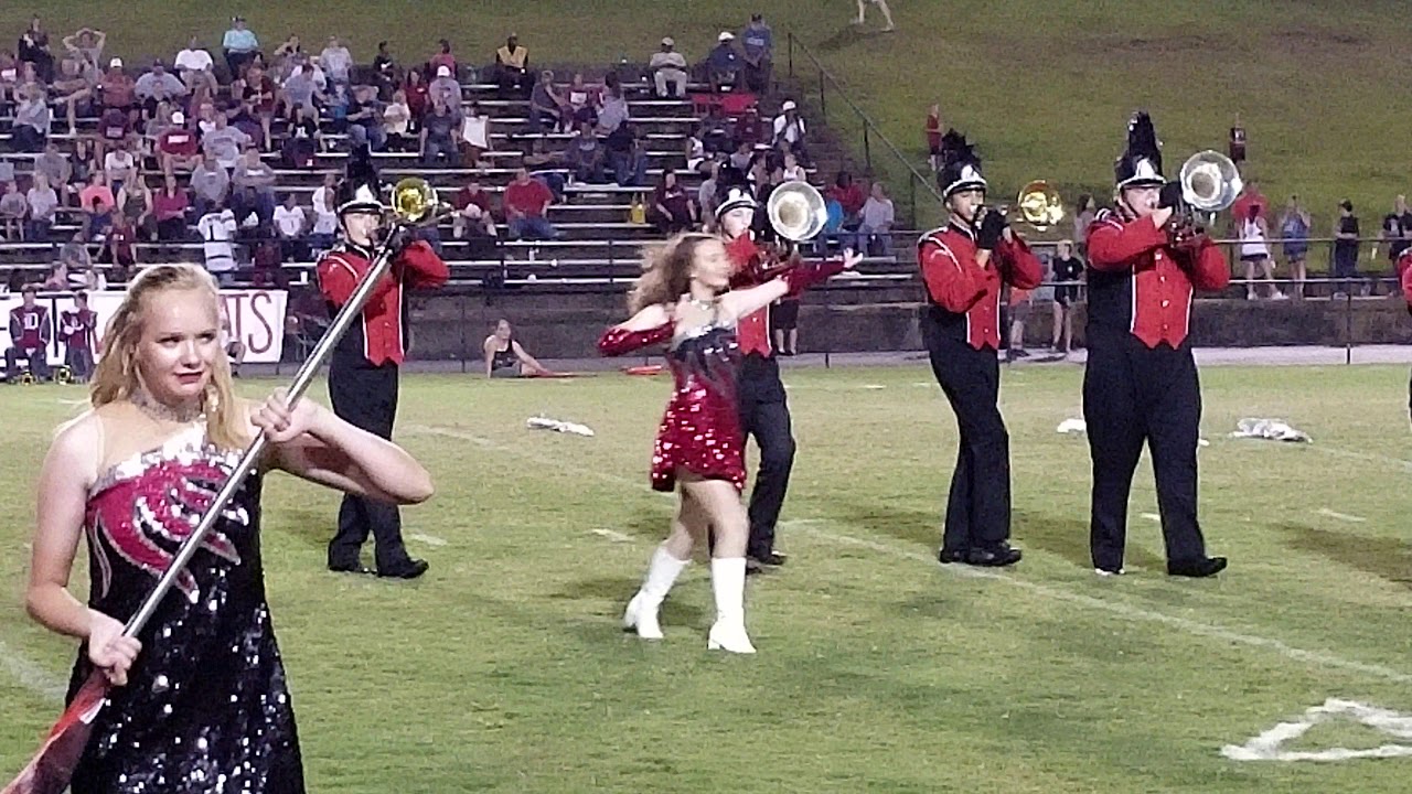 Central High School Band Florence Alabama 91418 YouTube