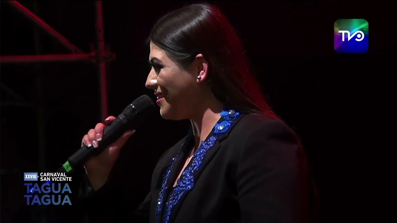 Carnaval San Vicente de Taguatagua 2023: Tamara Aguilar, tributo a Ana Gabriel