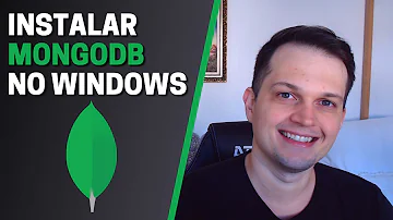 Como configurar o MongoDB?