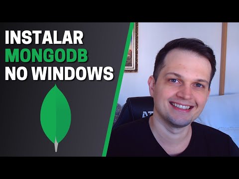 Como instalar o MongoDB no Windows