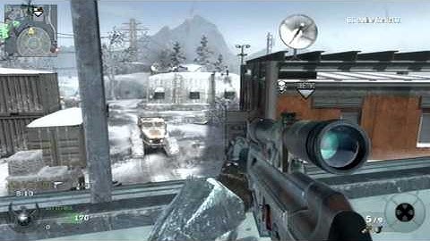 Call of Duty: Black Ops [41-5 with PSG1 on Array]