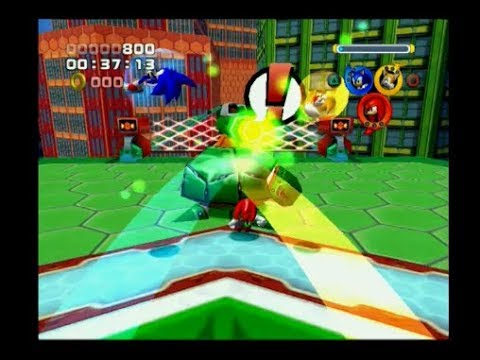 Sonic Heroes PS2 Death Noises