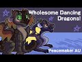 Wholesome Dragons Dancing! {Wings of Fire Peacemaker AU} Animation Meme