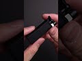 Luxury Blackout EDC Lighter: Tsubota Bolbo 🔥