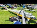 WORLD´S LARGEST RC SCALE MODEL HELICOPTER EVENT IN BELGIUM IN MAY 2023 / LARGE WALK AROUND !!!